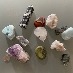 Crystal bundle